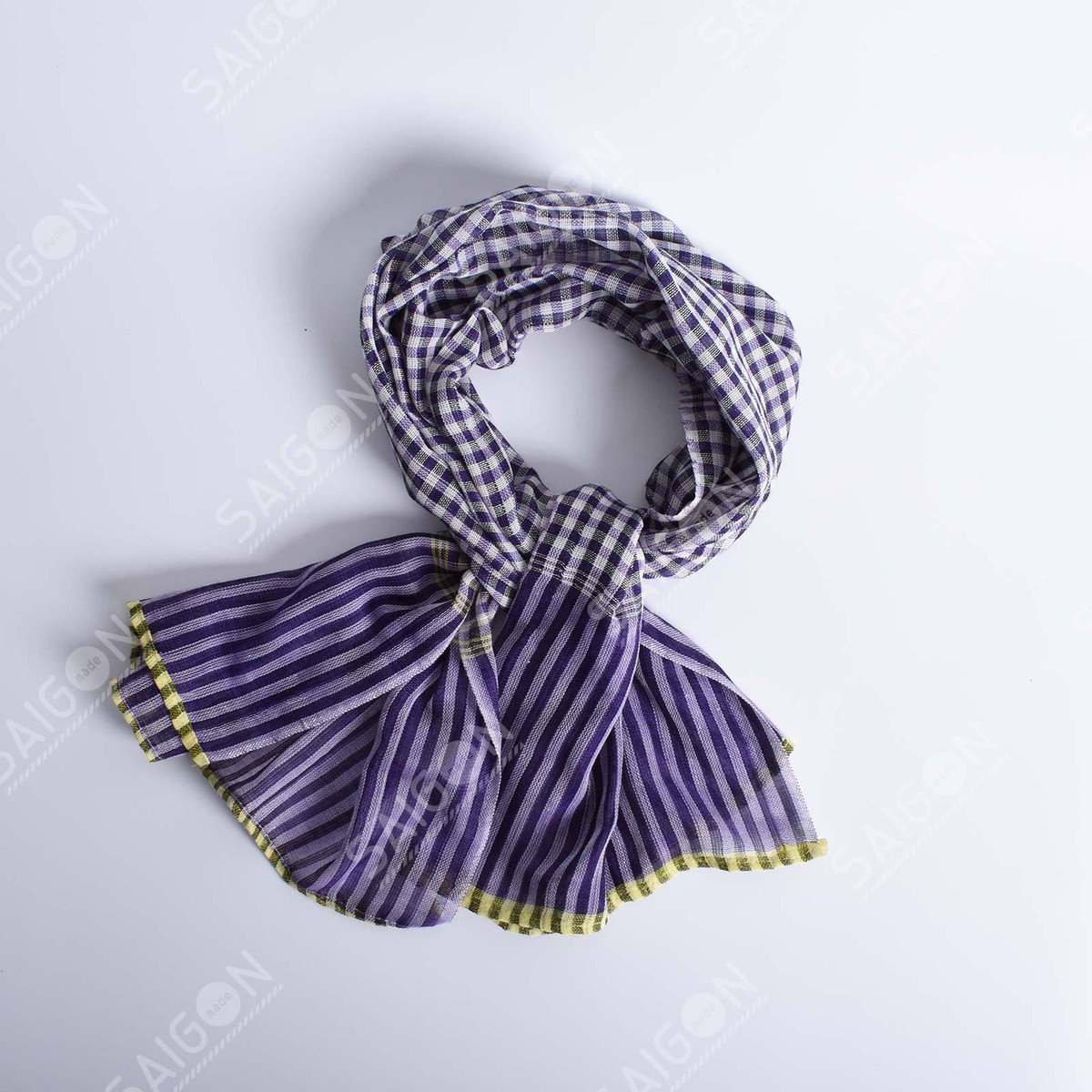 Viet Cong Scarf - Vietnamese Scaft - Khan Ran - Checkered