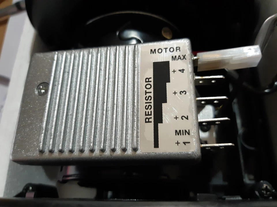 AC Blower Assembly 12v Universal 3 Speed 588 cfm Barrel Fans Brand New Unit - image 4 of 4