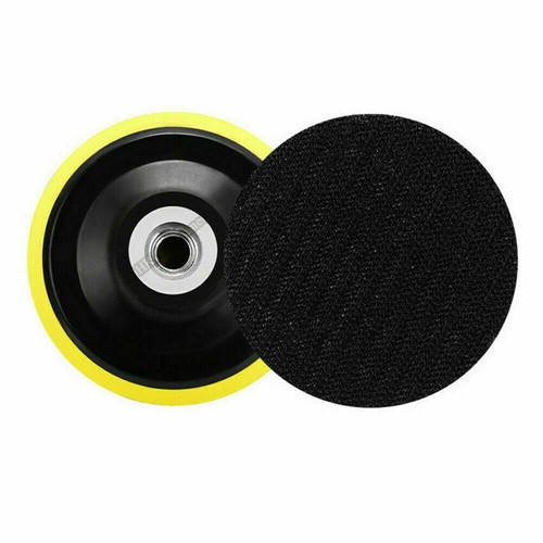Gancho y bucle de almohadilla de respaldo de 3"" - 7"" M10 M14 para lijadora de discos lijadora de amoladora angular - Imagen 9 de 11