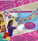 Disney Princess Girl HAPPY BIRTHDAY Banner Kit Custom Jumbo Letters 10 Feet Long