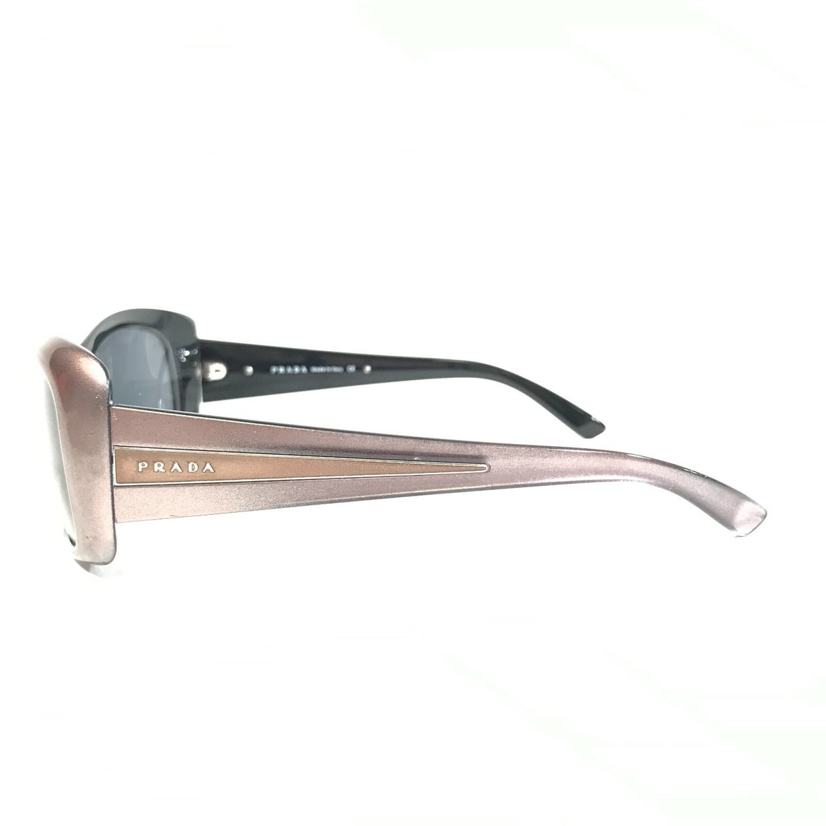 Prada Sunglasses Frames SPR 04L 7ZT-3M1 Shiny Pink Square