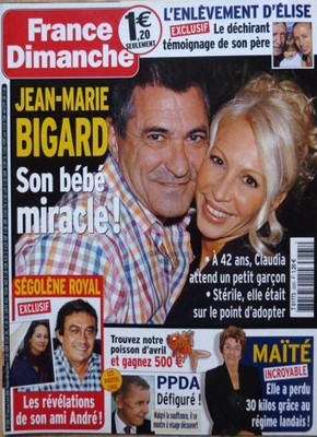 Mag 2009 Dalida Romy Schneider Marc Lavoine Jean Marie Bigard Francis Huster Ebay