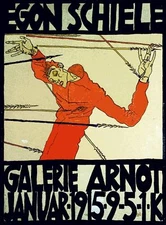 Decoration Poster print.Wall art decor.Home interior.Egon Schiele Gallery.11208