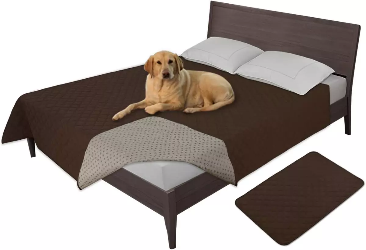 Easy Going 100 Waterproof Dog Bed Cover Furniture Protector 96x82