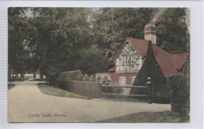 (KLj8336) Schleusenspur, HESSLE, fast Rumpf, 1905