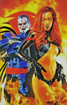 HELLIONS #3 Mike Mayhew Exclusive Variant Cover (B) Marvel Comics October 2020