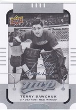 2015/16 MVP..TERRY SAWCHUK..SILVER SCRIPT..SP..# 174..RED WINGS..COMBINED SHIP