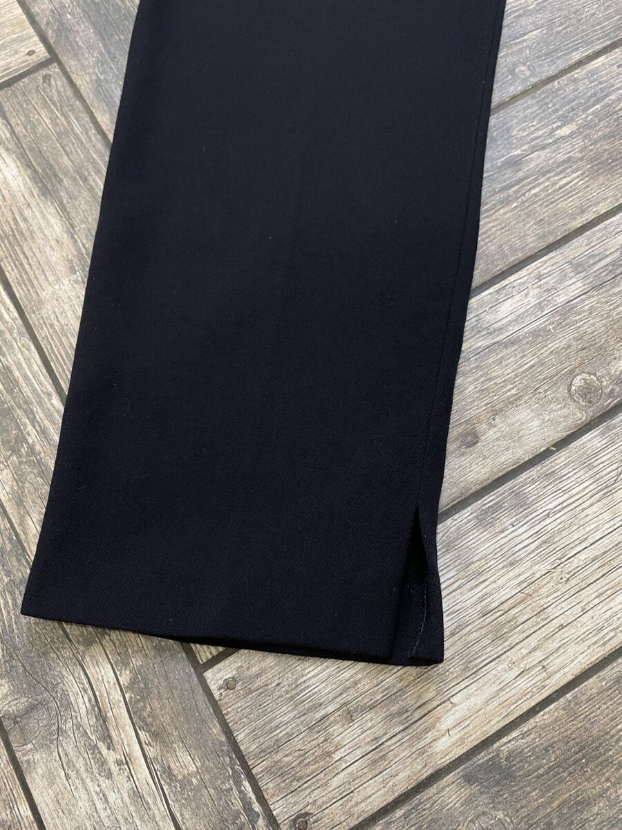 Vintage Hermes Paris Trousers Wool Pants Black Size 42 | eBay Vintage Hermes Paris Trousers Wool Pants Black Size 42 | eBay
