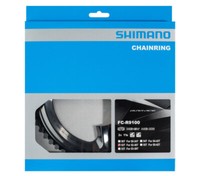 Shimano KettenbläTter DURA-ACE FC-R9100, 52 ZäHne (Mt), 110 Mm, Aluminium/Carbon
