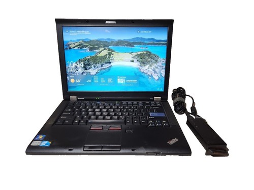 Lenovo ThinkPad T410 i5-M520 2.4GHz 8GB 240GB SSD DVD+RW Win 11