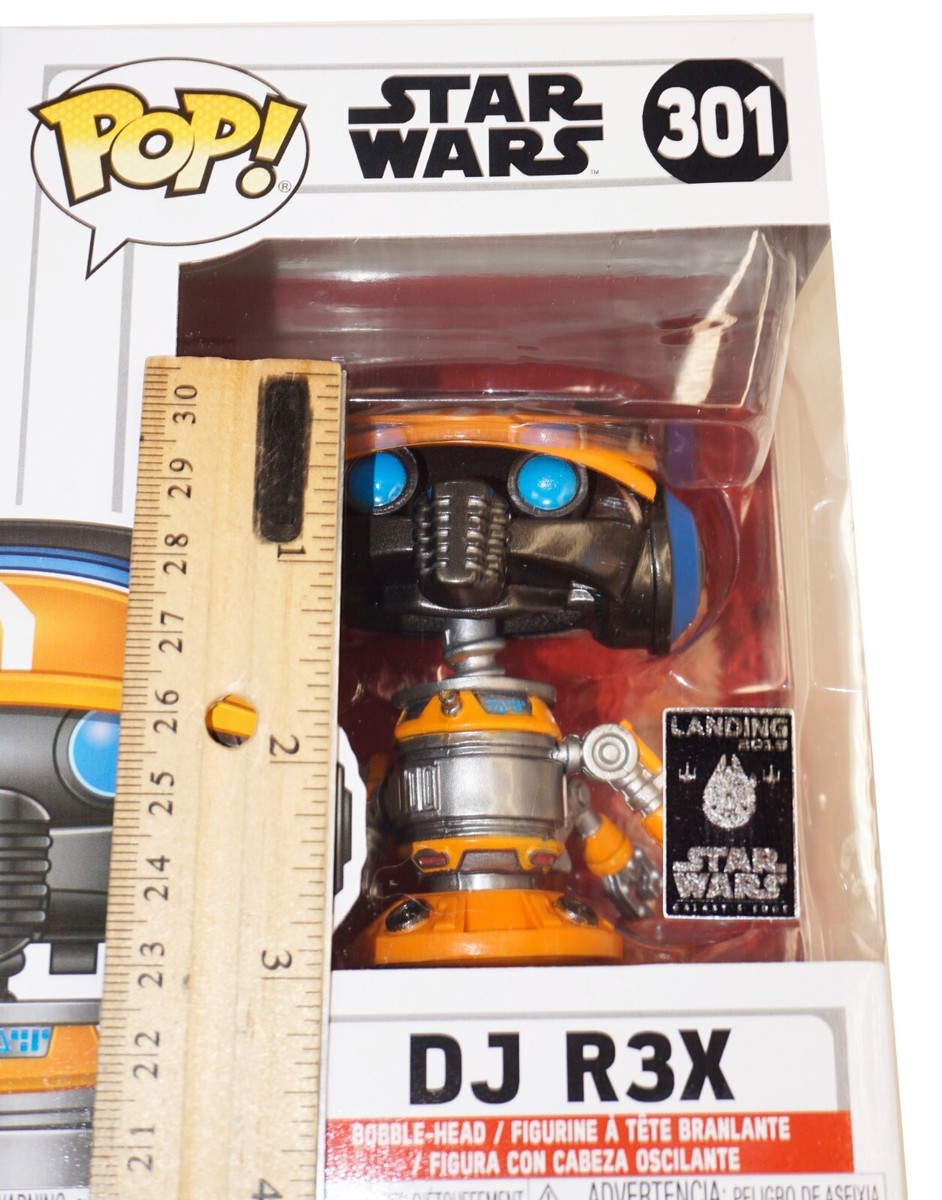 Disney Star Wars Galaxys Edge Landing - DJ R3X + Hondo