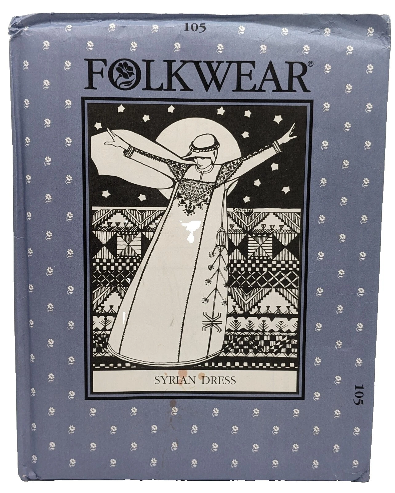 Vestido Femenino Folkwear Patrones de Costura