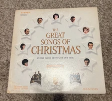 Goodyear Columbia Collectors Album CSS 547 The Great Songs Of Christmas Album 7