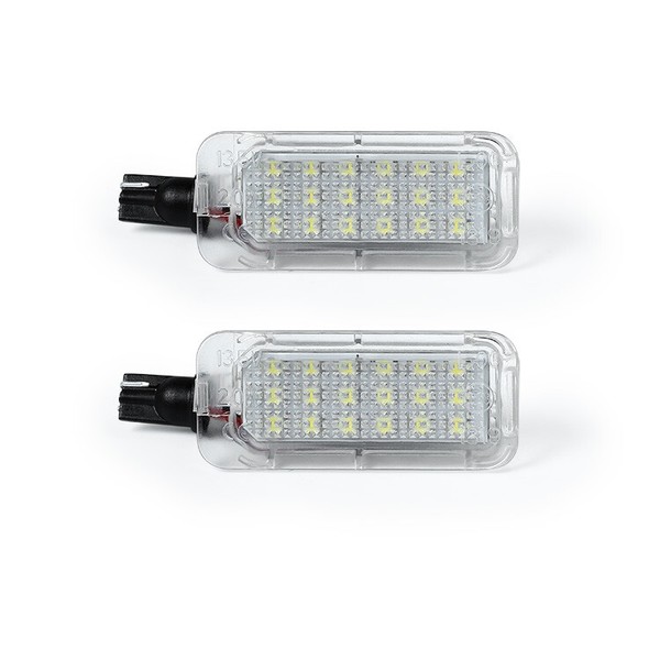 Led Kennzeichenbeleuchtung Passend FüR Ford Mondeo Fiesta C-Max S-Max Galaxy Foc-image