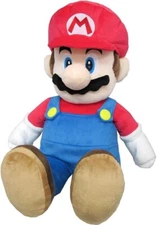 Super Mario ALL STAR COLLECTION Mario (L) W33×D25×H60cm Plush AC41 Sanei Boeki