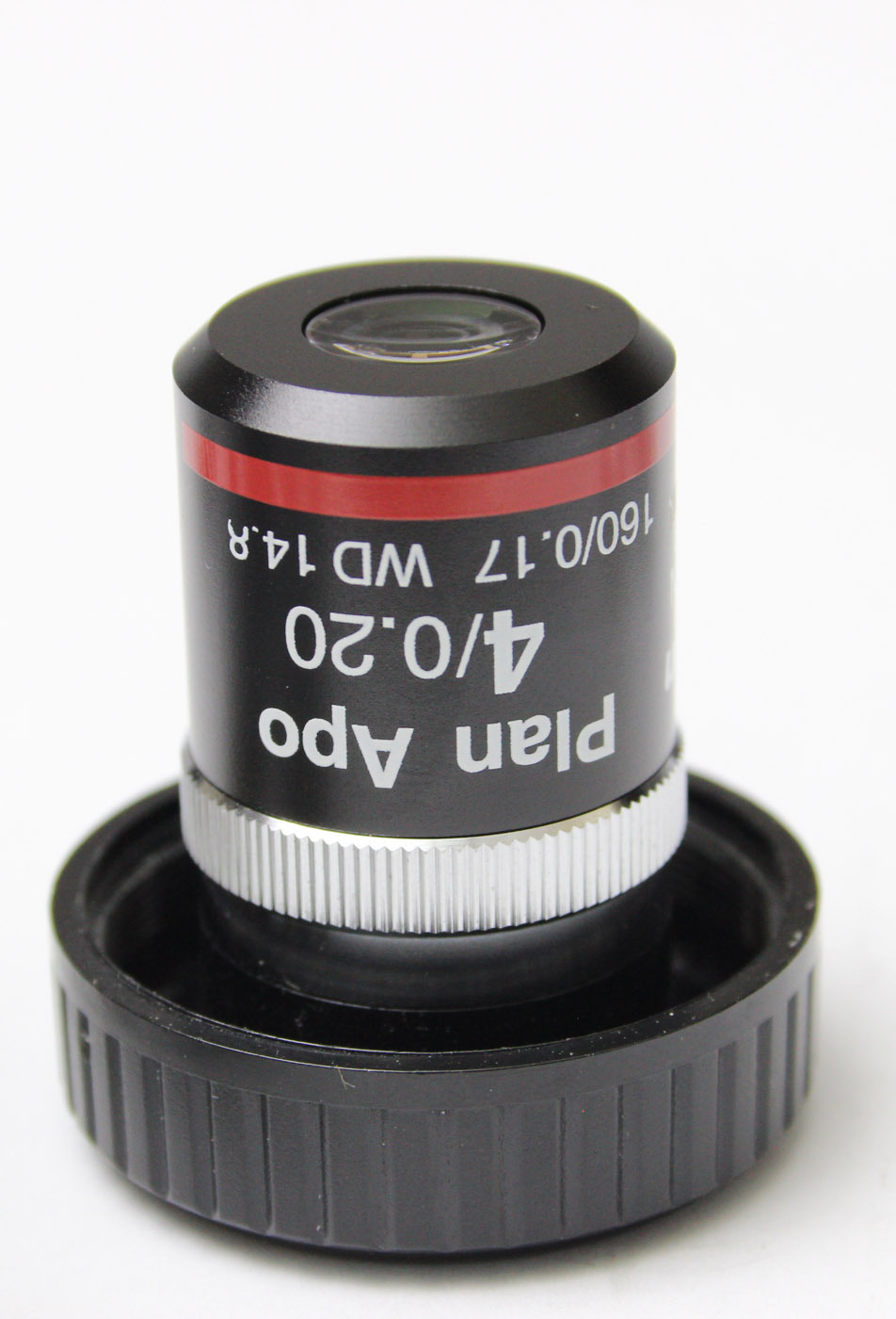 Nikon PlanApo 4x 0.20 160 0.17 Microscope Objective Optiphot Labophot Plan Apo