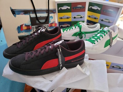 1 -500 PUMA X PORSCHE Suede RS 2.7 Limited Edition EU42.5 weiß grün 