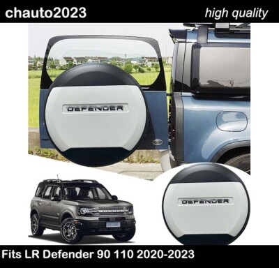 Reserverad Radabdeckung Fuji weiß passend für LR Defender 90 110 2020-2023