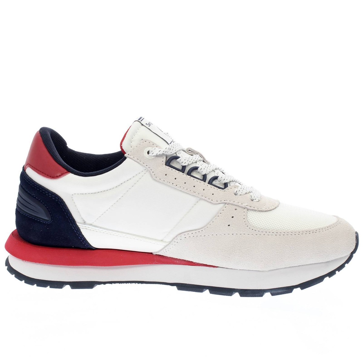 SERGIO TACCHINI - Sneakers Club Mx Blu / grigio / rosso Uomo