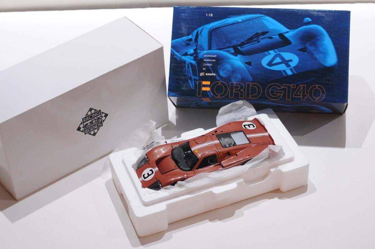 エグゾト 1/18 フォード GT40 Mk IV No.3 1967 エグゾト 1/18 フォード GT40 Mk IV No 3 1967 ル・マン24h ford