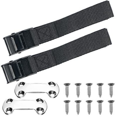 Cooler Tie Down Kit, Fixed Straps for YETI RTIC Coolers to Boat, Deck, Truck ...