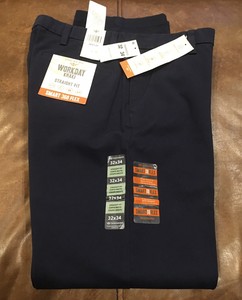 mens pants size 32x34