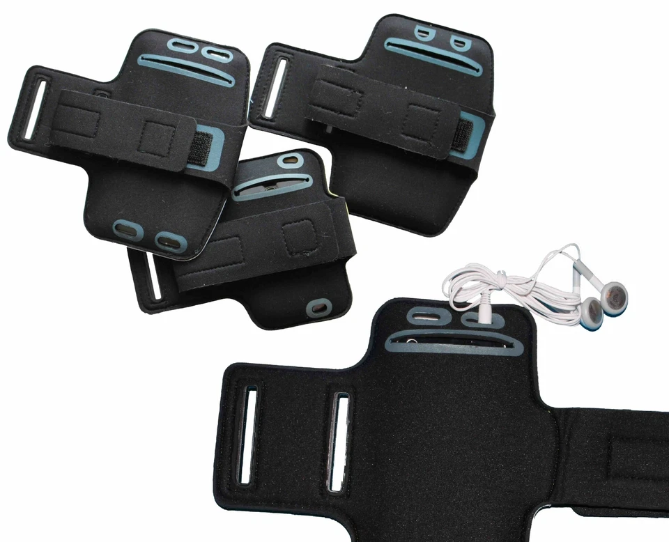 Sport-armband Schutz-hülle für Apple iPhone Fitness Handy Arm-tasche Laufen Etui - Bild 3 von 4