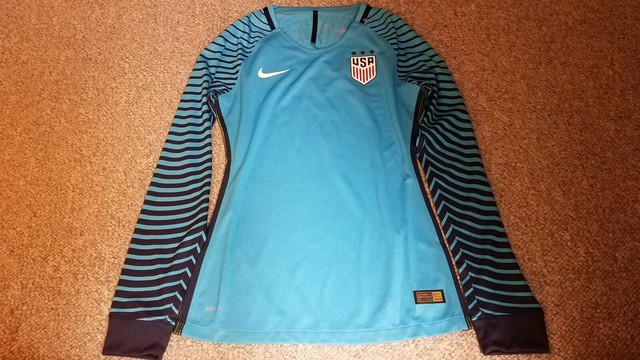 uswnt goalkeeper jersey