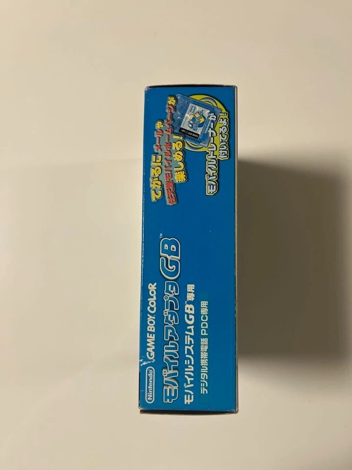 Mobile adapter GB For Game boy color Blue PDC Peripheral equipment Toy Nintendo - Image 4 of 4
