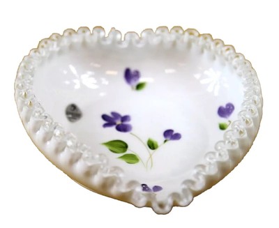 Fenton candy Dish