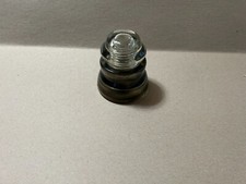Vintage Hemingray #45 Made in USA 16-40 Clear Glass Electrical Insulator