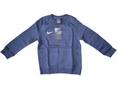 nike team club 19 crew sweatshirt