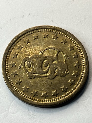 Joy Rides Family Entertainment Arcade Token #tp1 - Picture 6 of 7