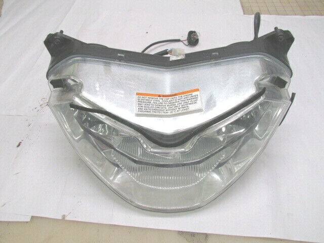04 Aprilia Atlantic 500 Scooter Phare Avant Tête Léger Avant