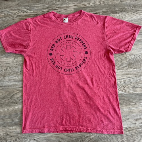 vintage red hot chili peppers bay 