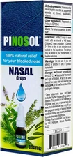 Pinosol Nasal Drops Solution 10ml