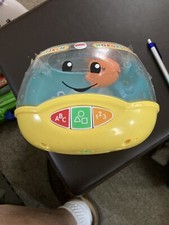 Fisher Price Ocean Wonders Musical Fish Bowl Aquarium 1 Fish