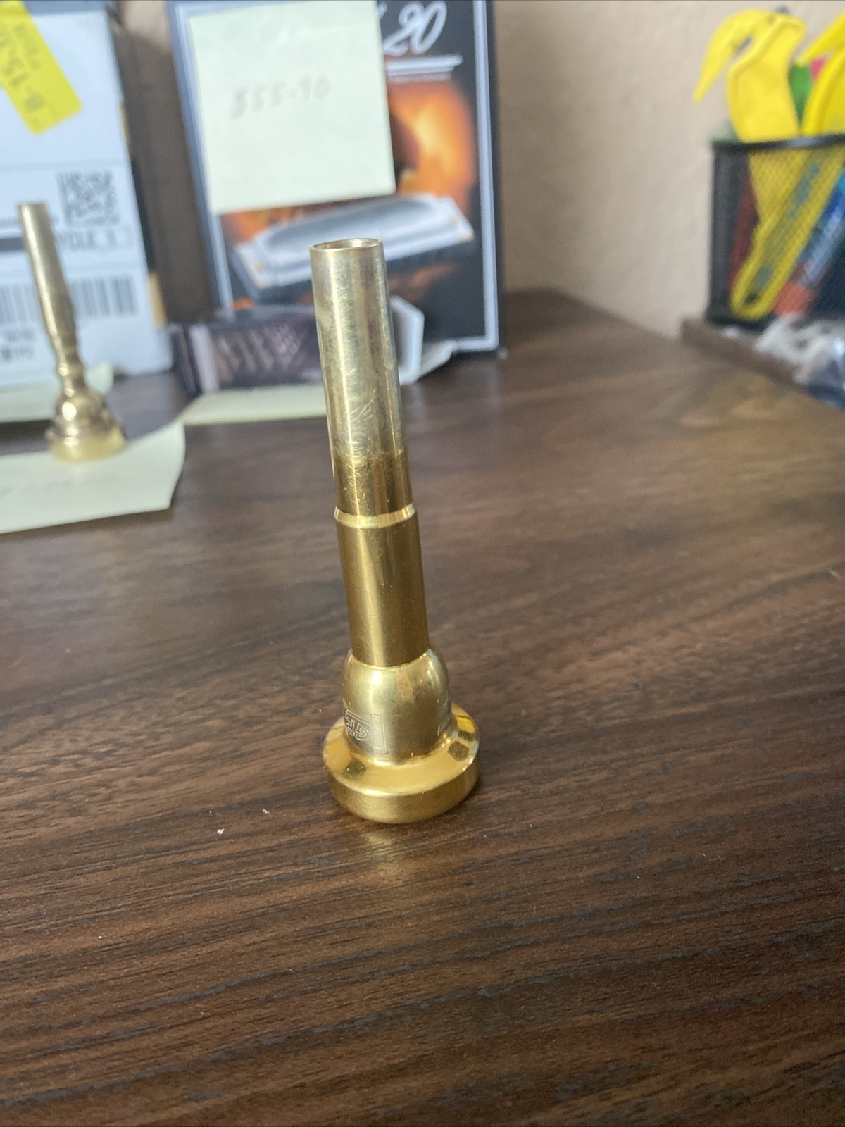 GR TRUMPET MOUTHPIECE GOLD eBay