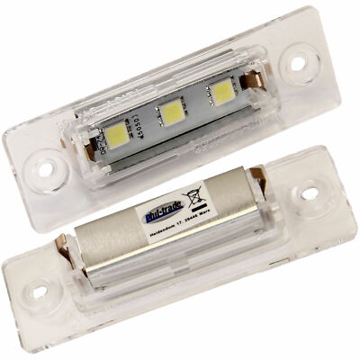 LED License Plate Light for Skoda Superb | Type 3U | 2001 - 2008 Model | 7403-5050