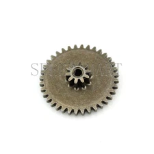 2mm Bore Hole 10T-0.5M 36T-0.5 Module Metal Double Gear Wheel Reduction Gear