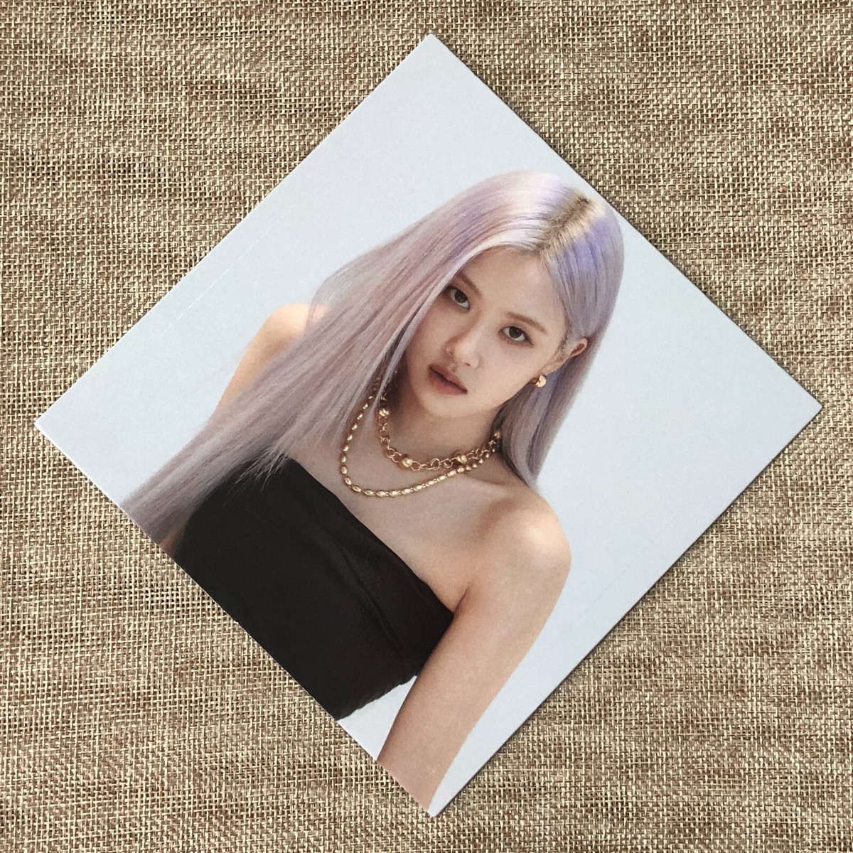 -R-:ROSE (BLACKPINK)【ランダム封入特典】ポストカード16枚 Rose Official Postcard BlackPink 2nd Album Born Pink Box Set