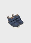 New Mayoral marino/navy washable high top early walker shoes, size 3.5,NWT