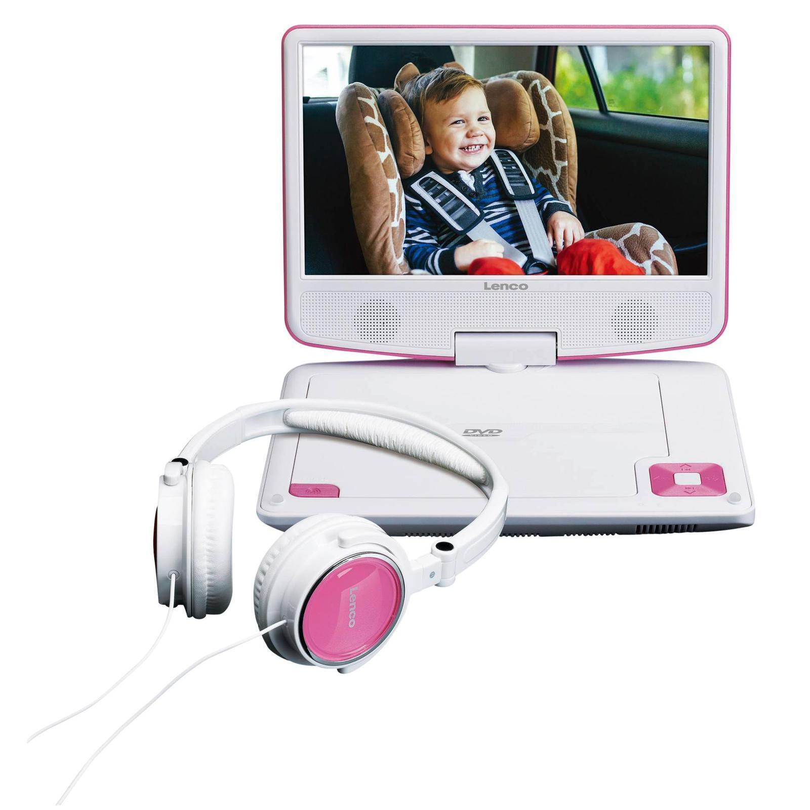 Thumbnail - Lenco Dvp-910 Pink Mediaplayer