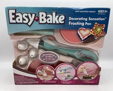 Easy Bake Decorating Sensation Frosting Pen Box Wear 2008 Hasbro
