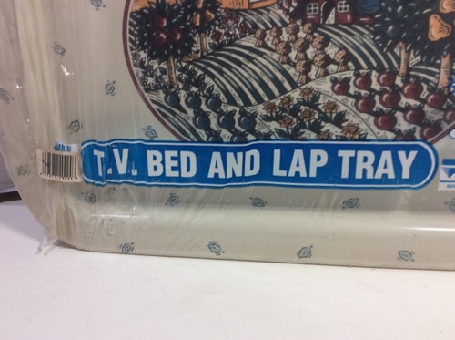 Vintage Folding TV Bed & Lap Tray Marsh Allan NOS - Picture 3 of 8