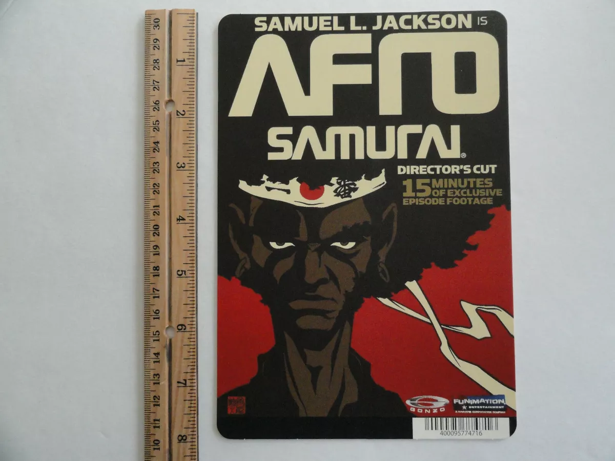 Afro Samurai: The Movie