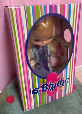 Poupée Takara Neo Blythe BL-7 Sunday Best 2002 – Vintage Rare Et Authentique