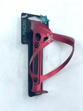 NOS Supacaz Aluminum Fly Cage Red 1x Bottle Cage