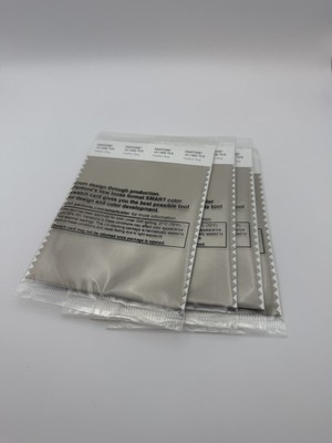 Pantone Color Swatch Feather Grey