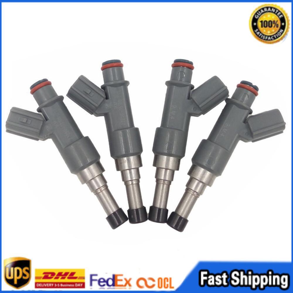 4PCS Fuel Injector For Land Cruiser Prado 2.7L 2TR 09-10 23209